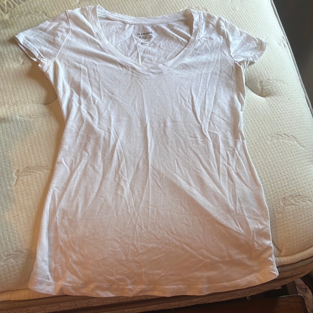 White Tee